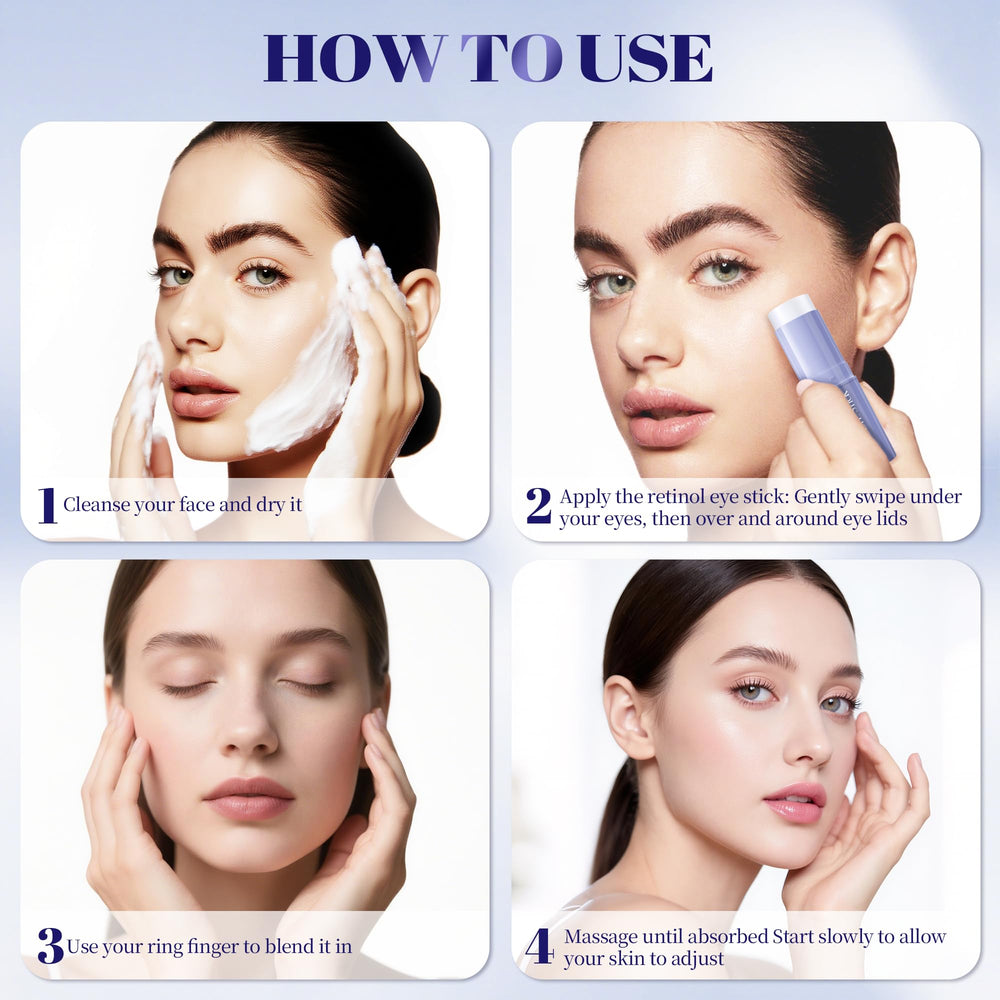 CLNABFR hidratación y confort: contorno de ojos suave para uso diario.