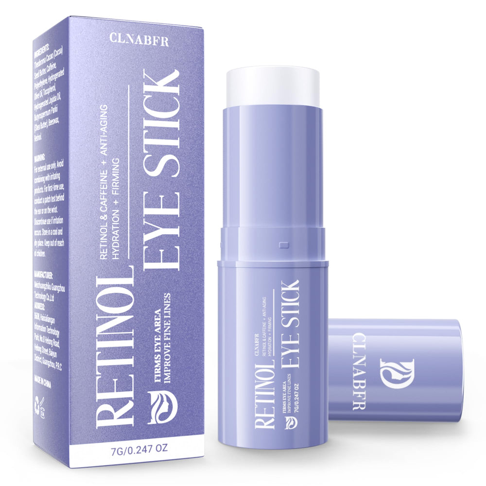 CLNABFR stick ojos retinol, aplicación para suavizar líneas finas alrededor de la mirada