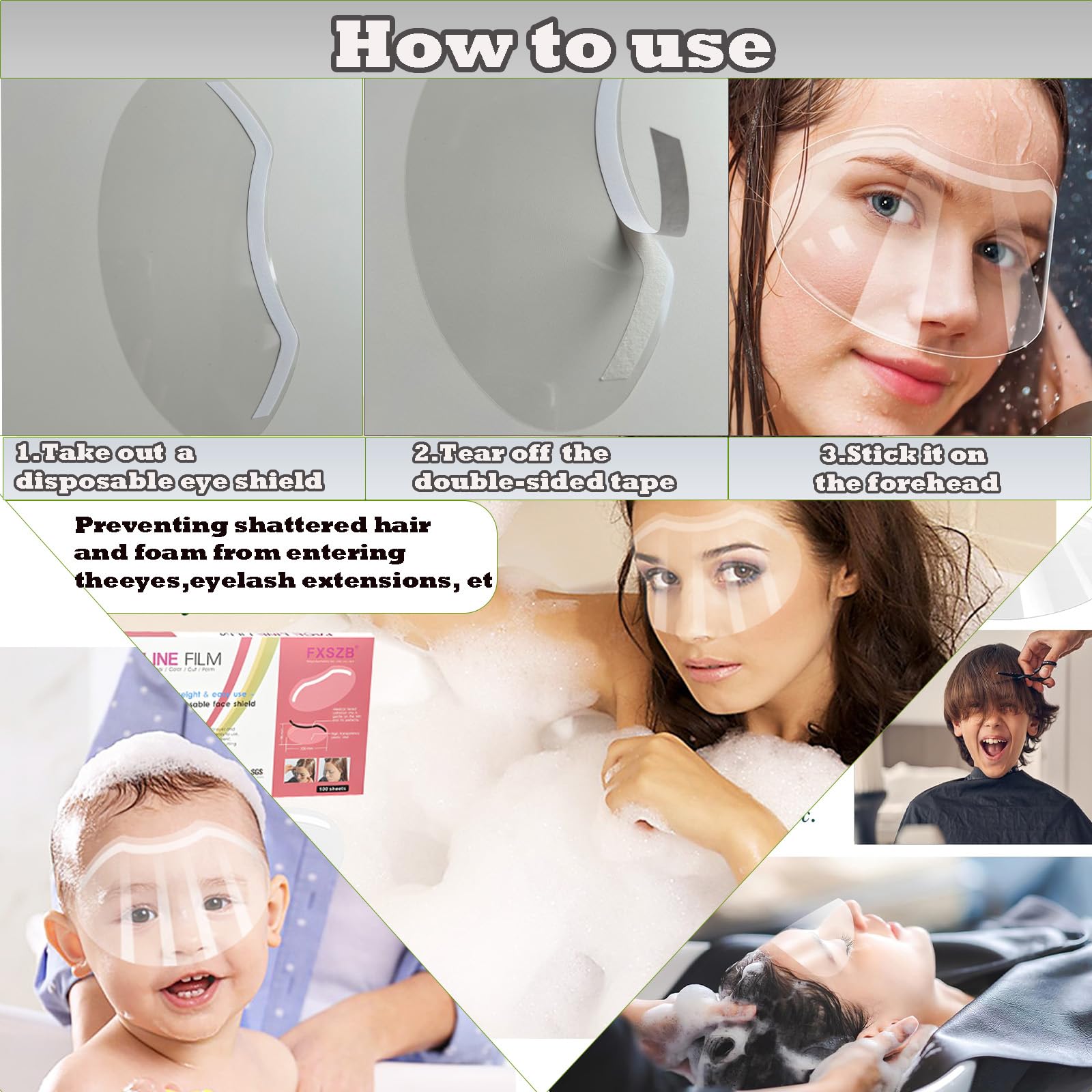 CLOEWCL protector frontal con adhesivo se fija fácilmente sin dejar marcas