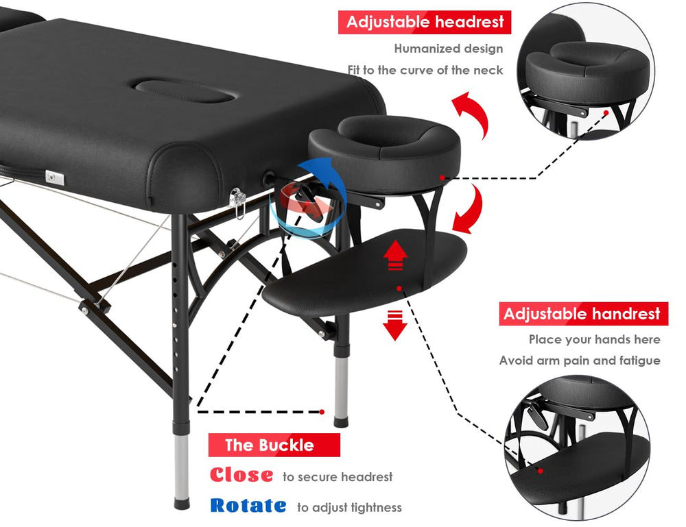 Diseño plegable de CLORIS facilita almacenamiento y transporte entre sesiones