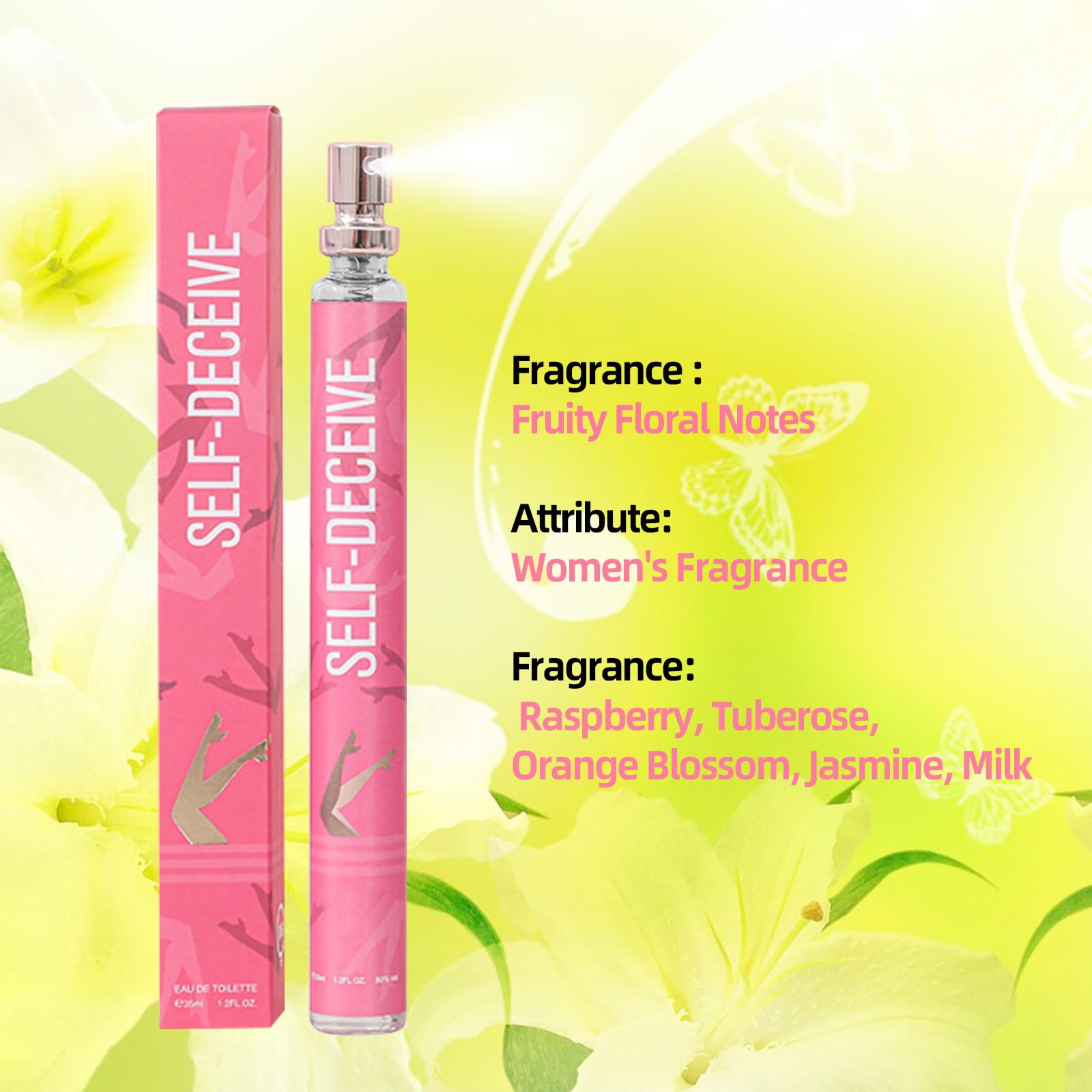 CLOTHES OF SKIN pack 4 perfumes, opciones de aroma para distintas ocasiones