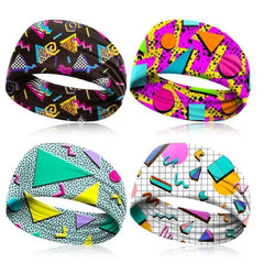 clothmile diademas neon 80s-90s para estilo retro y comodidad deportiva