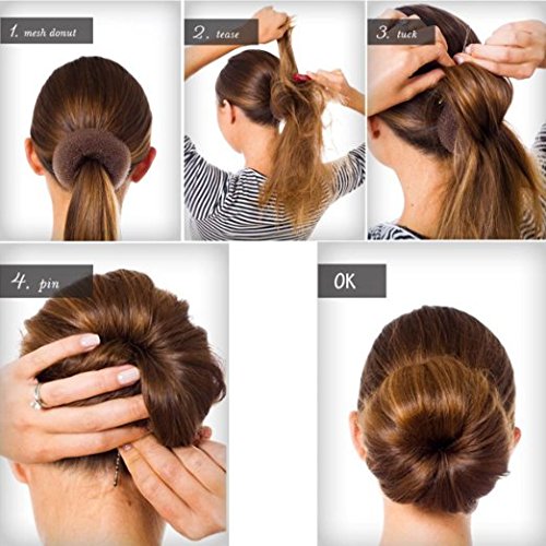CLOTHOBEAUTY uso rápido, listo en segundos con horquillas para fijar.