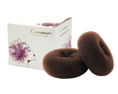 CLOTHOBEAUTY molde redondo chignon grande con soporte estable.