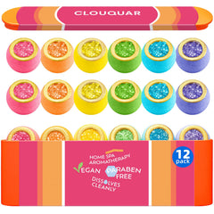 Conjunto de regalo CLOUQUAR Cristal, empaque elegante listo para regalo y cuidado personal.