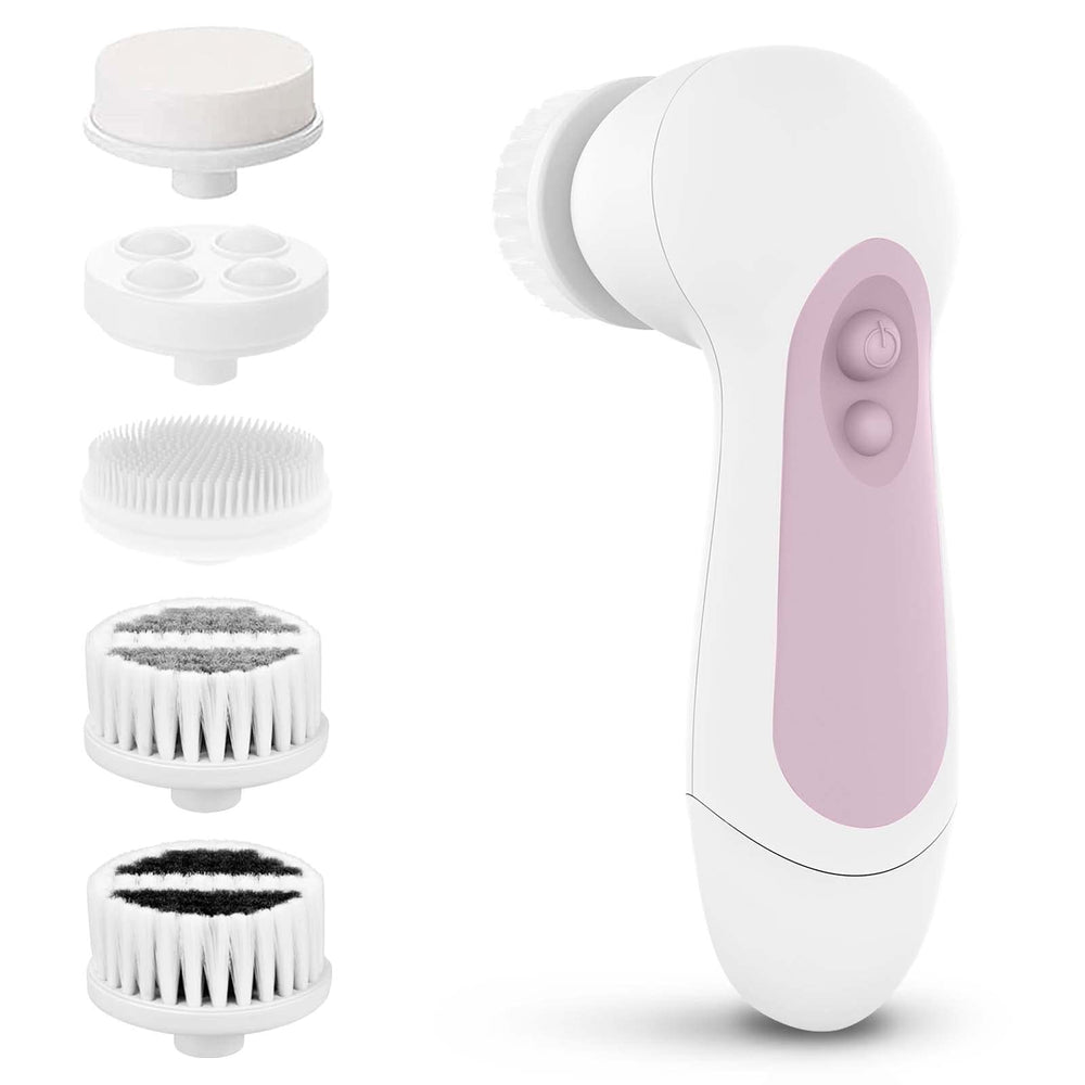 CLSEVXY Cepillo facial giratorio impermeable para limpieza diaria y suave