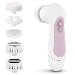 CLSEVXY Cepillo facial giratorio impermeable para limpieza diaria y suave