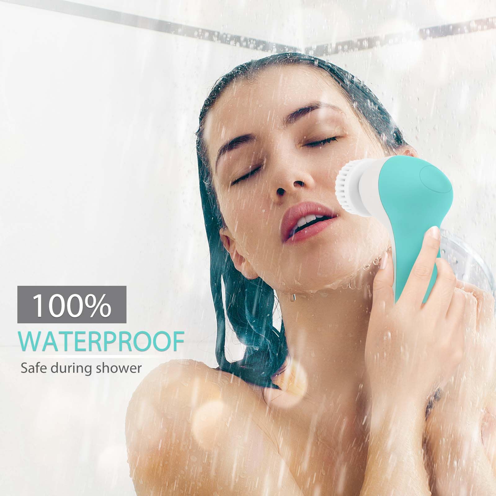 Sistema spa facial CLSEVXY para rutina diaria de cuidado.