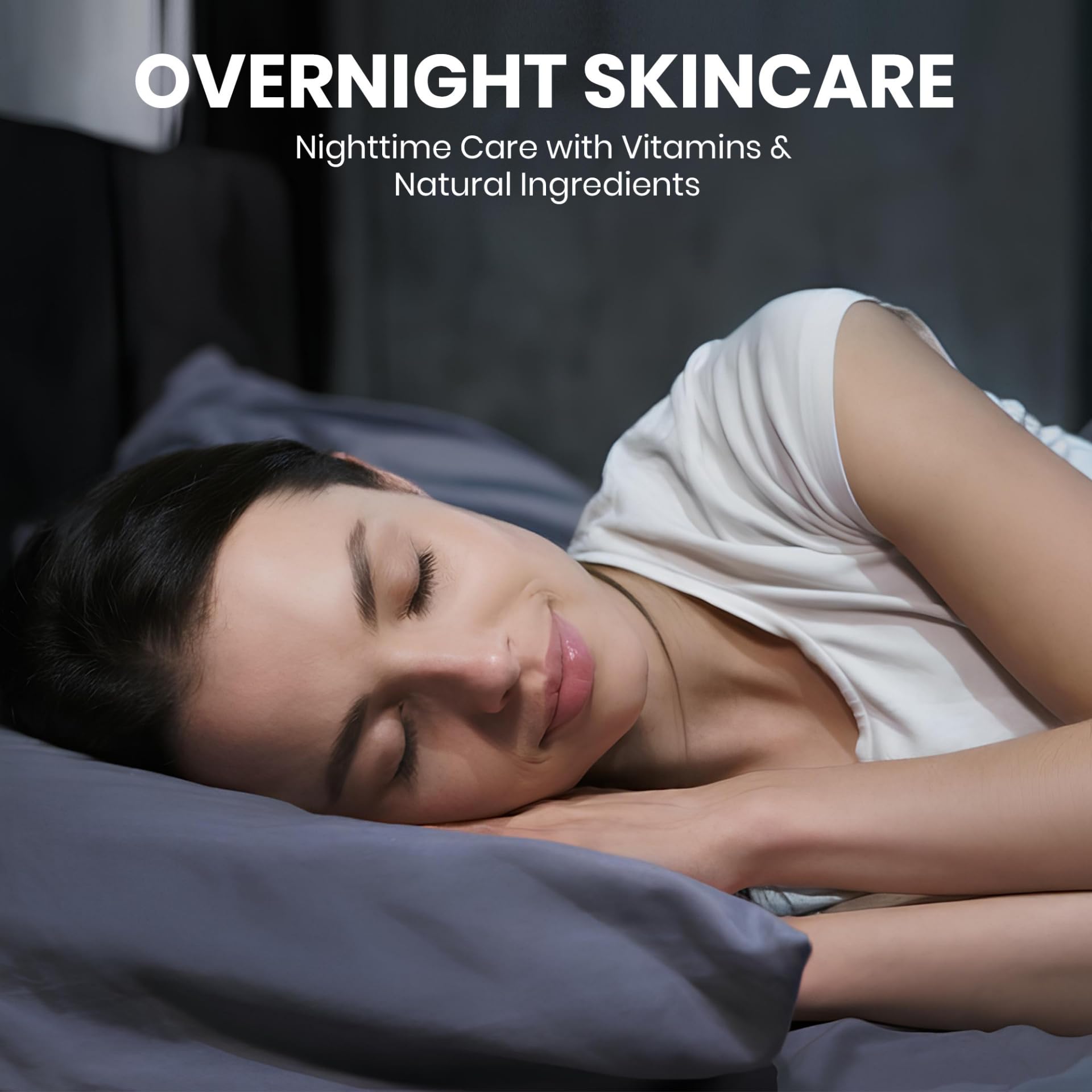 Club Suppin uso sin maquillaje para beneficios de cuidado 24h.