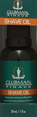 Clubman Aceite Pre Afeitado: aplicación suave para hidratar la piel.