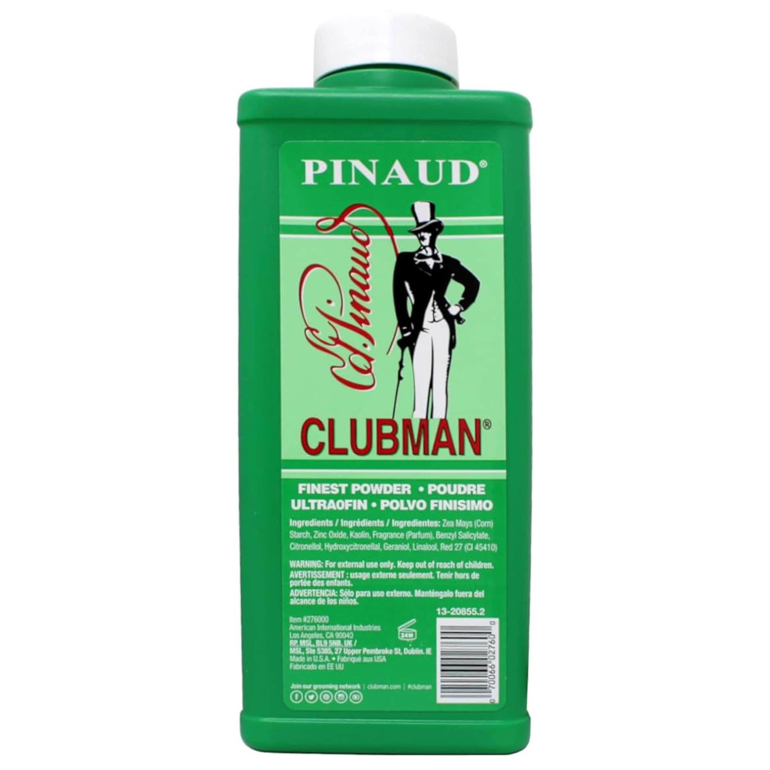 Clubman Flesh PINAUD Polvo Presentación lista para usar