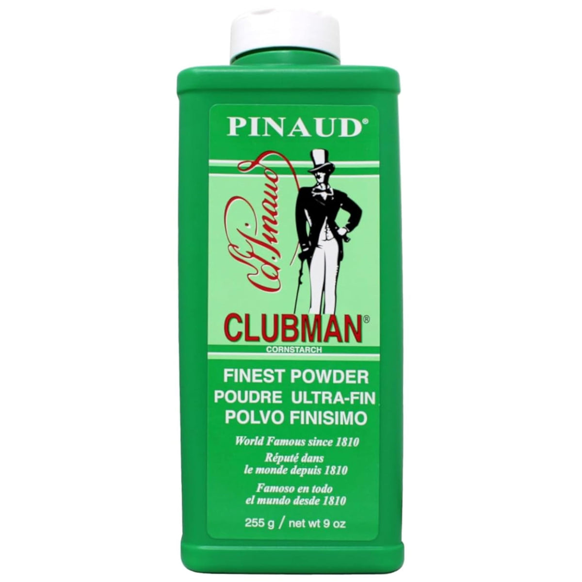 Clubman Flesh PINAUD Polvo Textura suave que absorbe la humedad