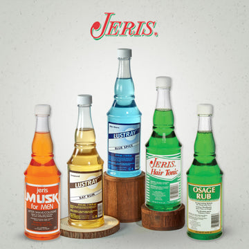 Clubman Jeris Osage Rub para hombres, cuidado clásico.