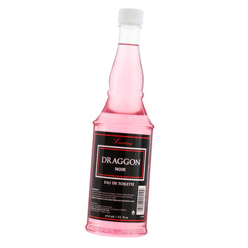 Clubman Lustray Draggon Noir: frasco de 14 oz para cuidado diario post-afeitado