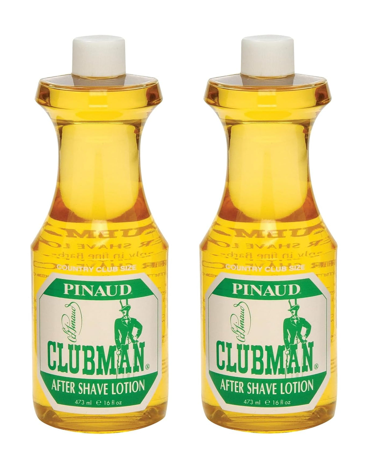 Clubman Pinaud après-rasage: bouteille splash, fraîcheur masculine et apaisement post-rasage