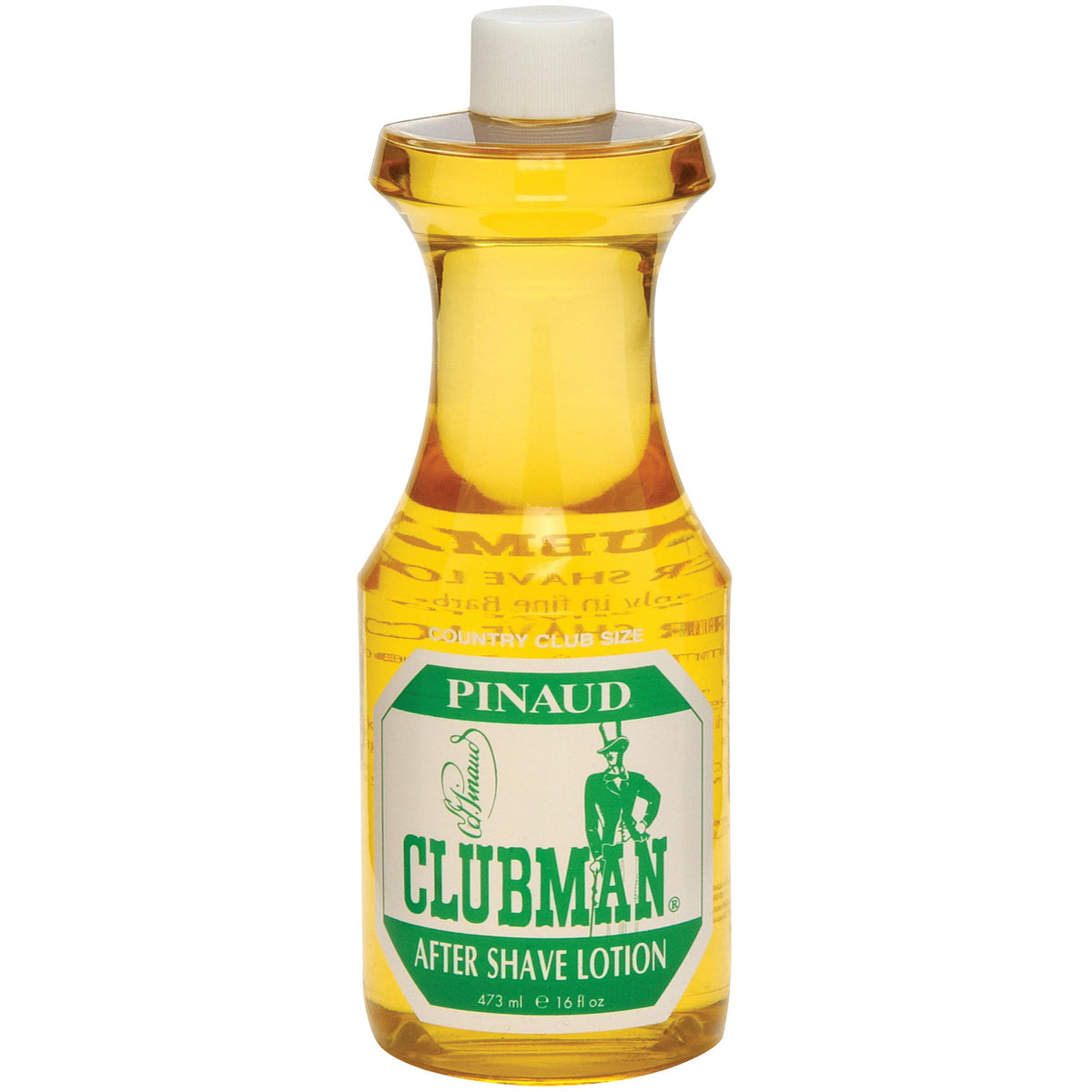 Clubman Pinaud After Shave Lotion: botella clásica que inspira seguridad y barbería