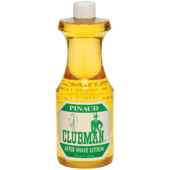 Clubman Pinaud After Shave Lotion: botella clásica que inspira seguridad y barbería