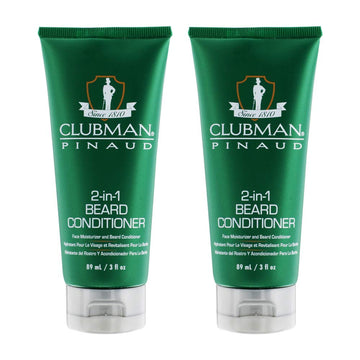 Clubman Pinaud 2-en-1: bouteille montrant l’hydratation efficace