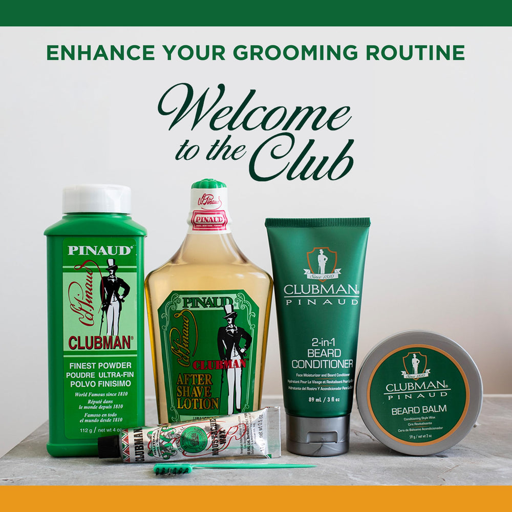 Clubman Pinaud Gel: tamaño de viaje ideal para salir.