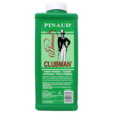 Polvo Clubman Pinaud: sensación fresca durante todo el día.
