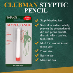 Clubman Pinaud tamano de viaje lapiz estiptico, ideal para viajes