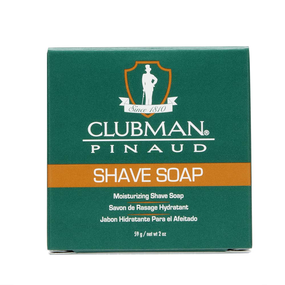Clubman jabon de afeitar espuma cremosa para afeitado suave