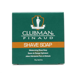 Clubman jabon de afeitar espuma cremosa para afeitado suave