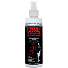 Clubman Supreme No Aerosol: fijación extra para acabado natural.