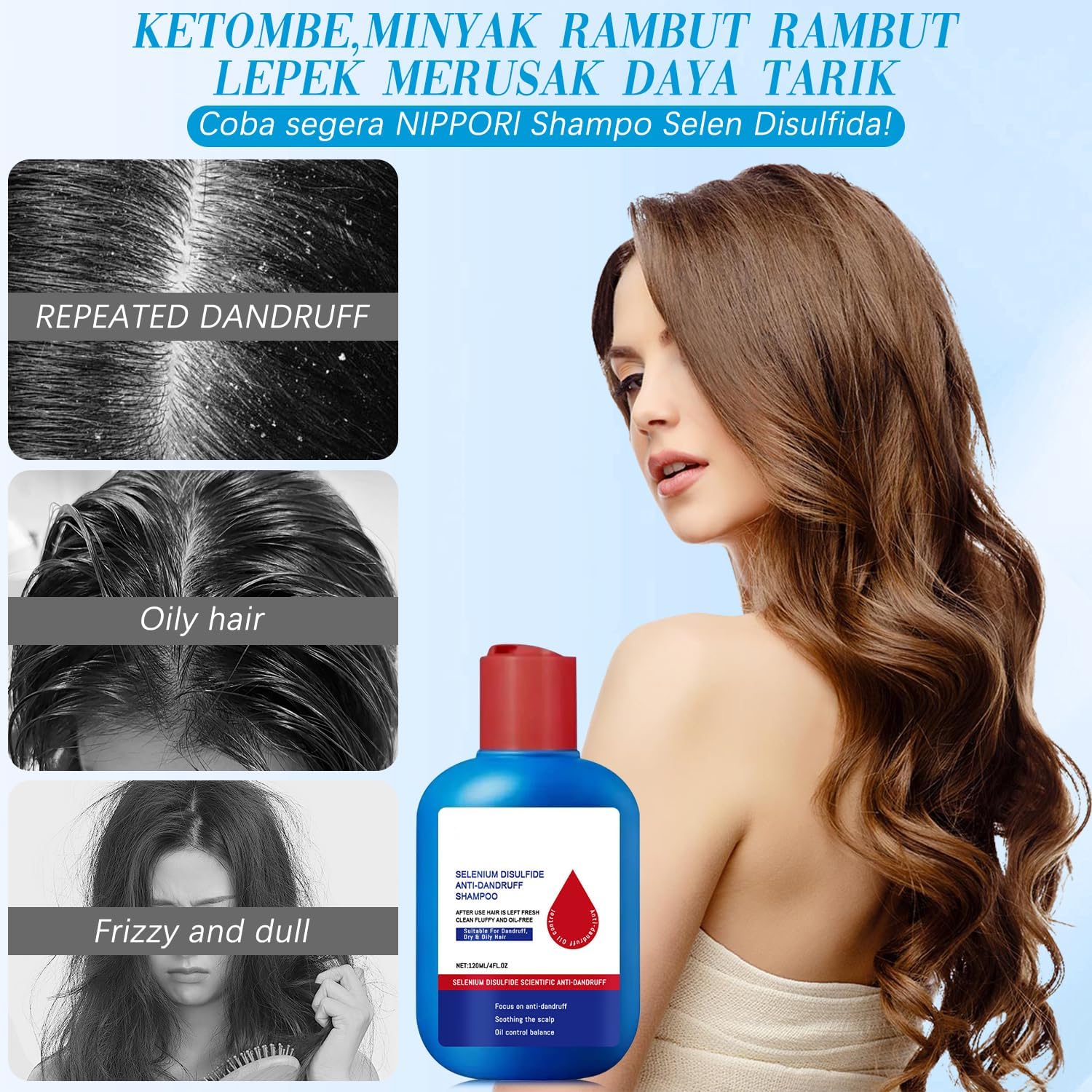 CLYXQP Cuidado Diario del Cabello: uso constante para resultados sostenibles.