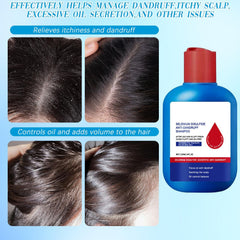 CLYXQP Limpieza Profunda de Cabello: limpia cuero cabelludo y hebras con cuidado.