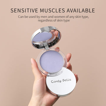 CLY AMS powder suitable for all skin tones with a lightweight, comfortable feel.