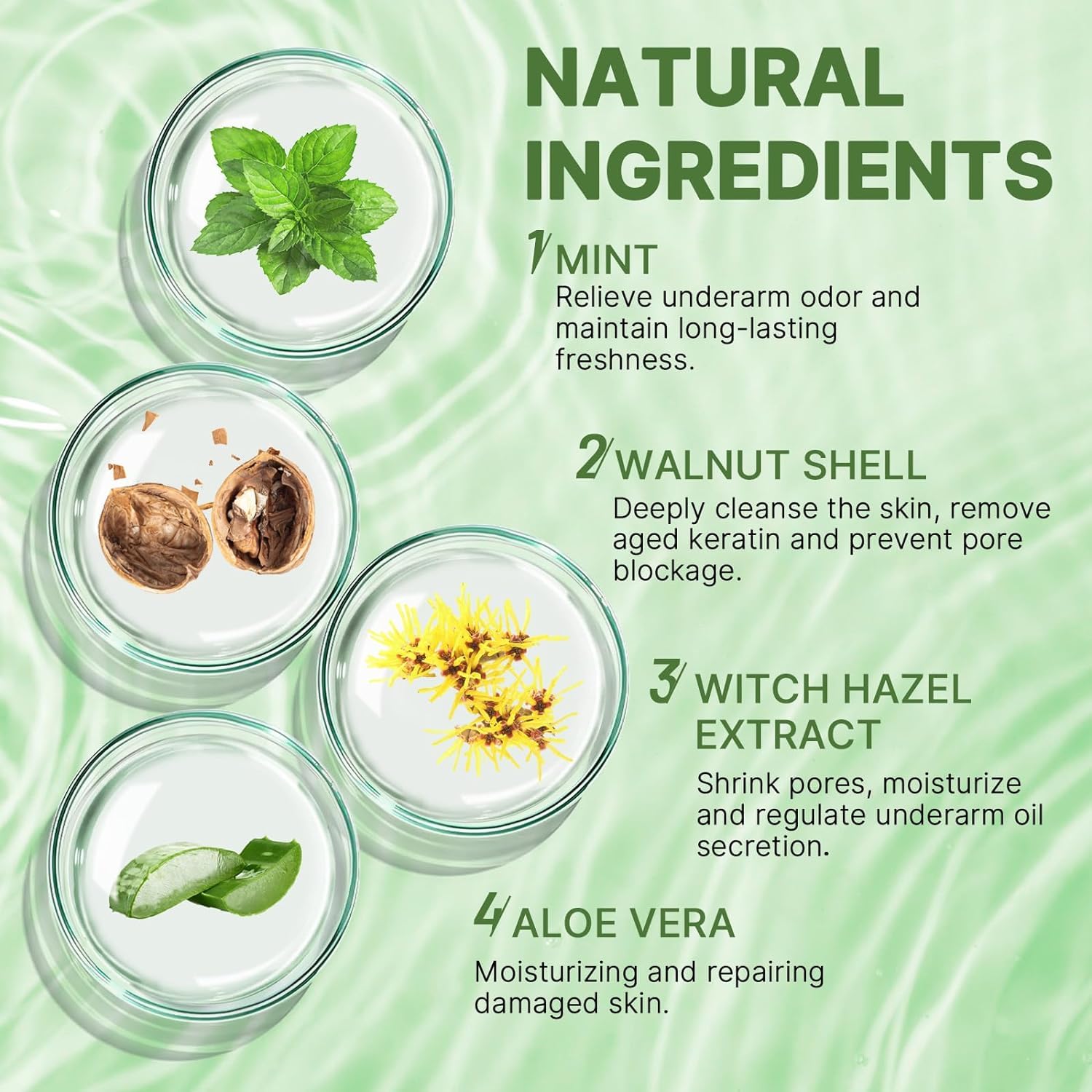 Clyecfra exfoliante de menta para cuerpo, limpia poros y revitaliza la piel.
