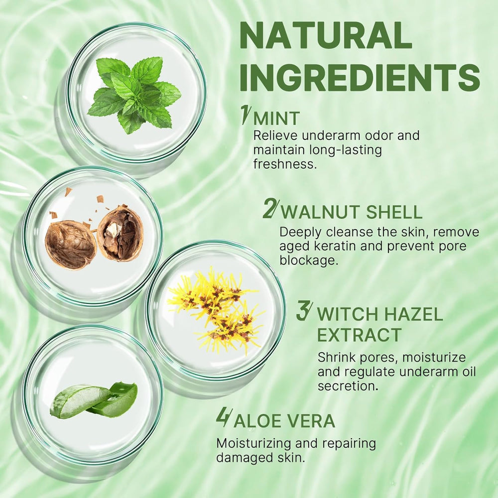 Clyecfra exfoliante de menta para cuerpo, limpia poros y revitaliza la piel.