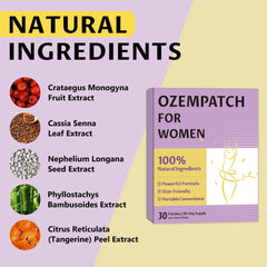 CMYYDX Ozempatch, enfoque en abdomen para uso cómodo y visible.