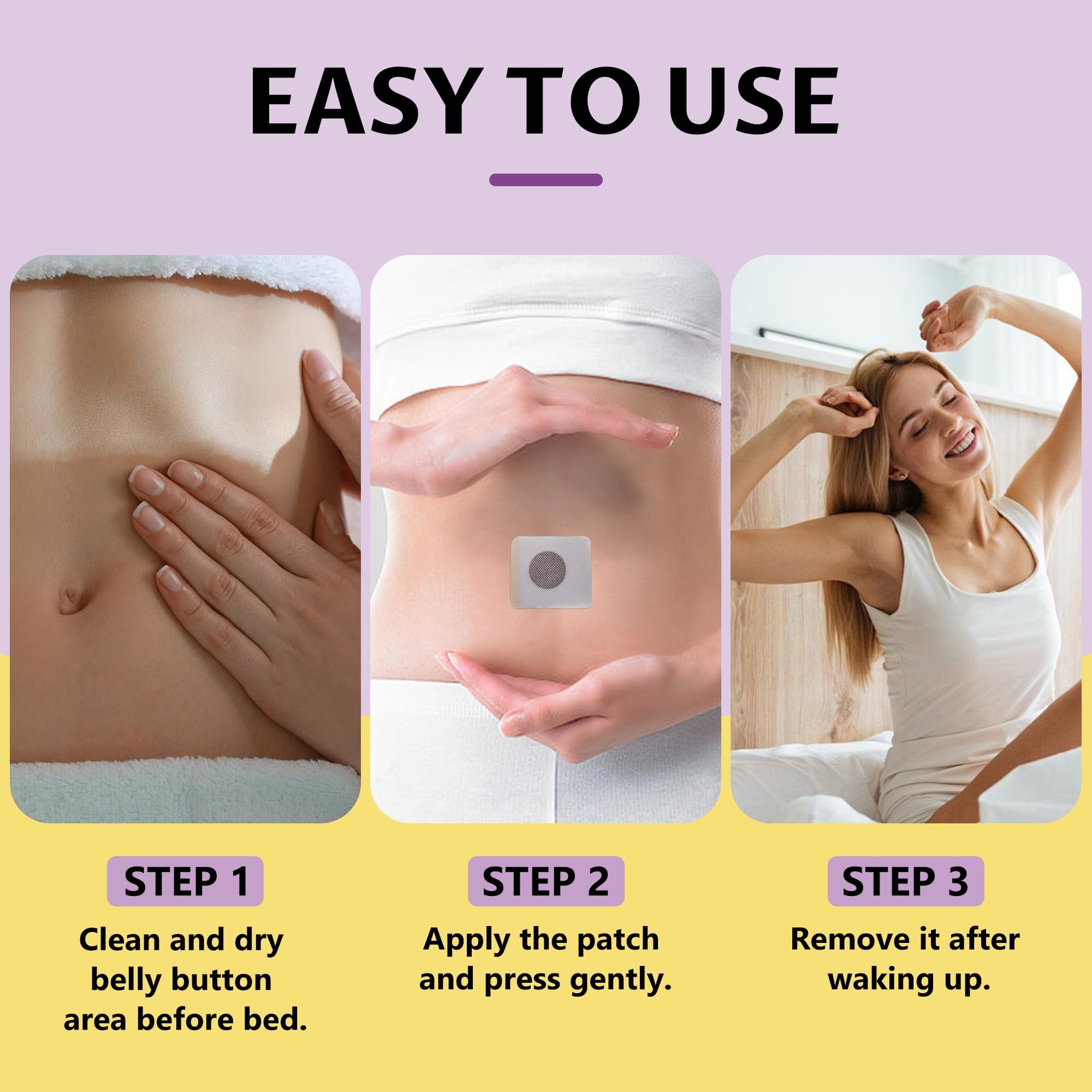 CMYYDX Ozempatch, piel sensible cuidada con fórmula suave.