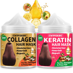 CMWGKBC mascarilla colageno envase: nutrición intensiva para cabellos secos.