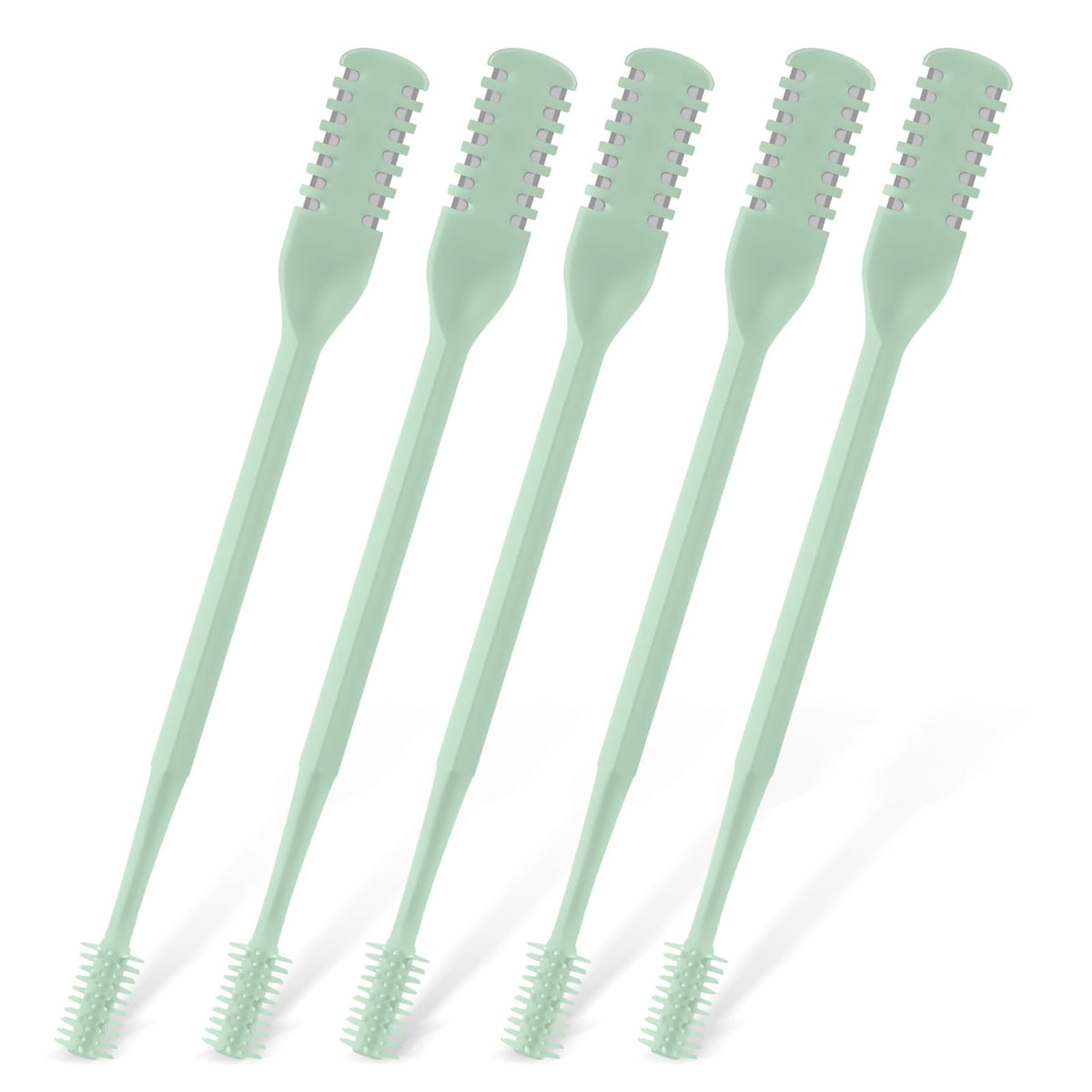CNDNO cortador nasal 2 en 1 con hoja doble para corte preciso.