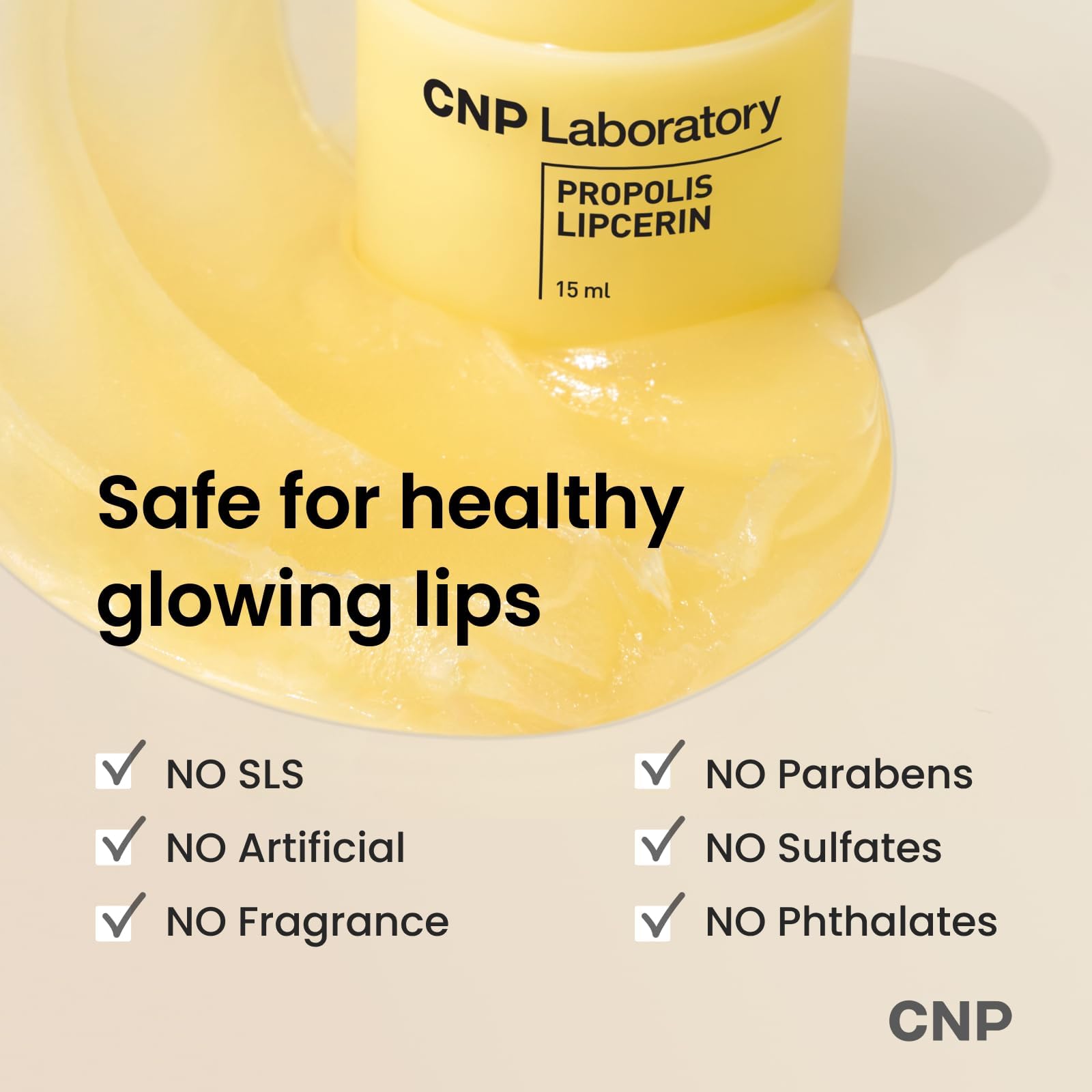 Aplicación higiénica gracias al diseño del envase CNP