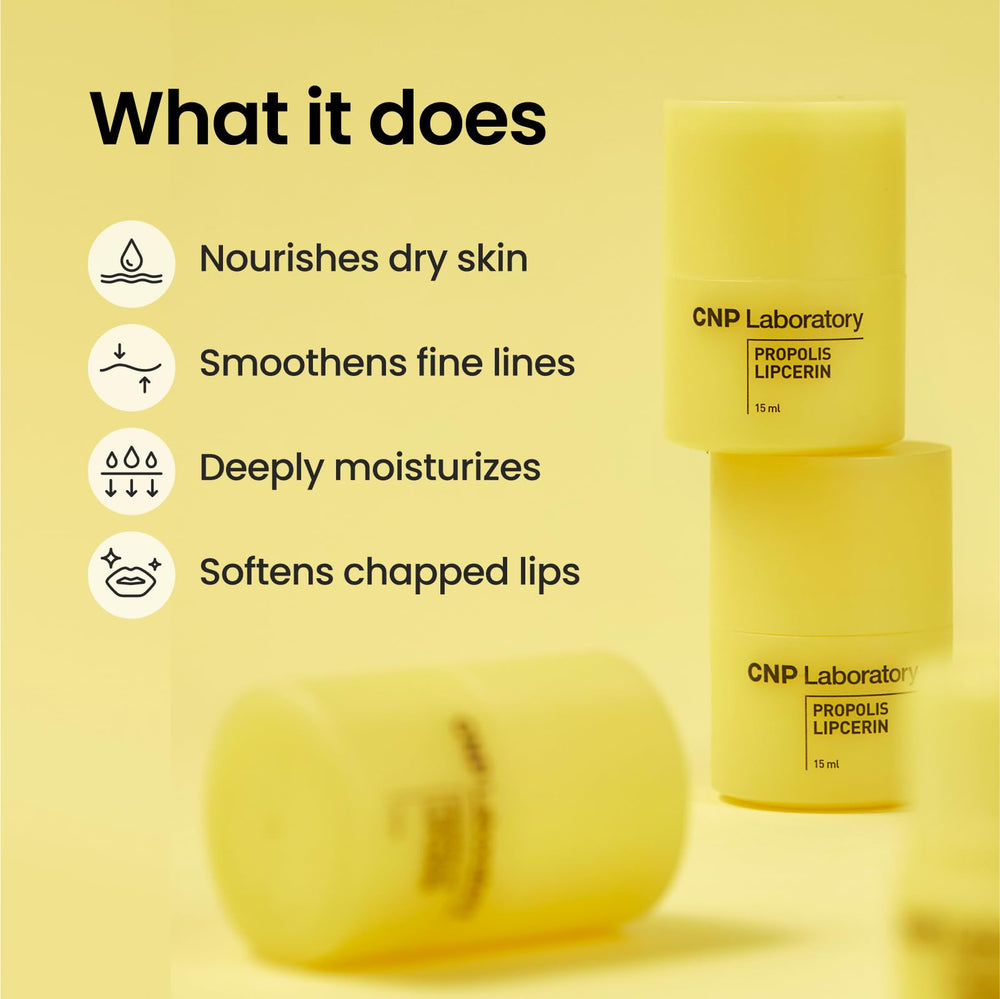 CNP bálsamo labial con giro higiénico para dosificar