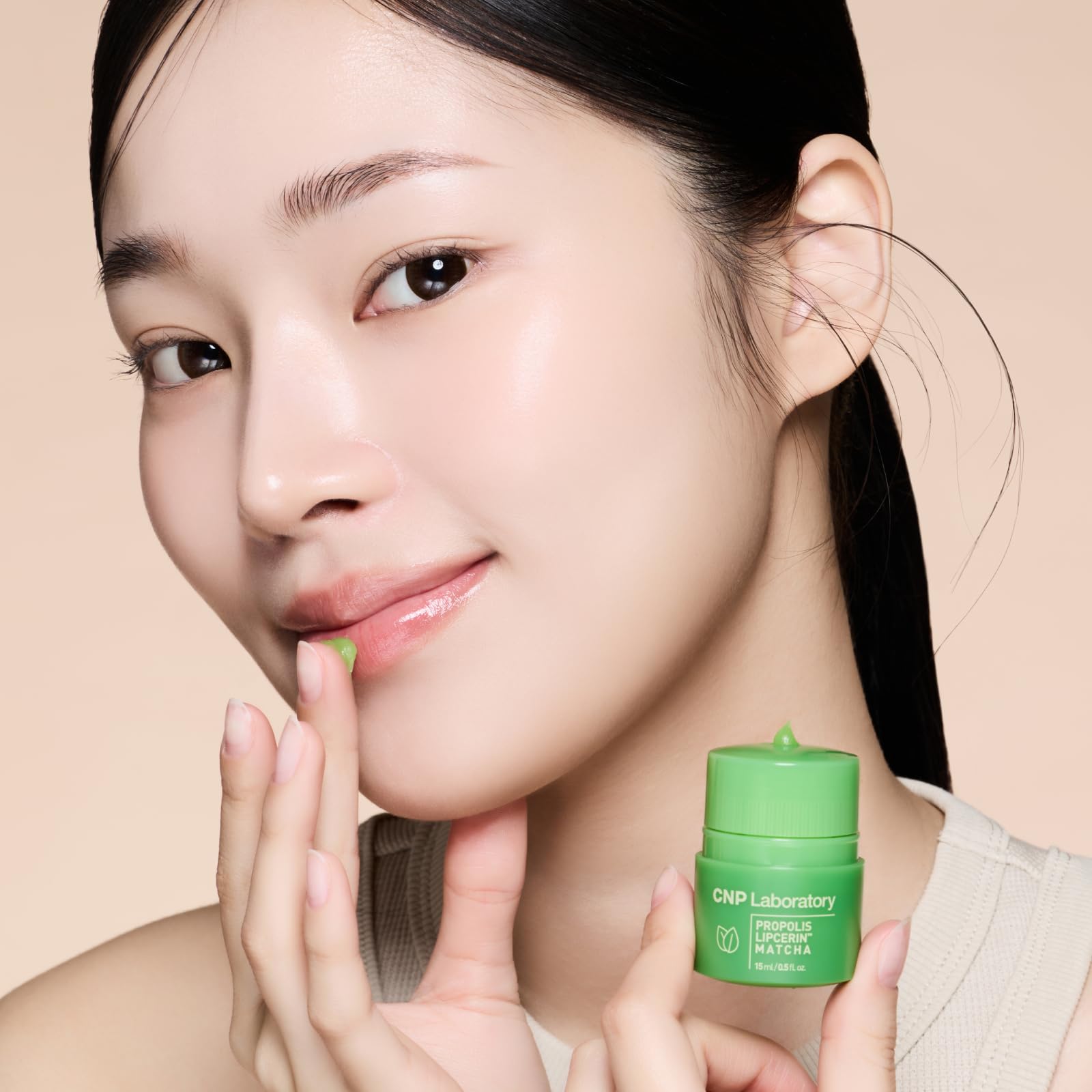 CNP Café Lip Butter Propolis Lipcerin 07 Matcha uso nocturno para labios cómodos