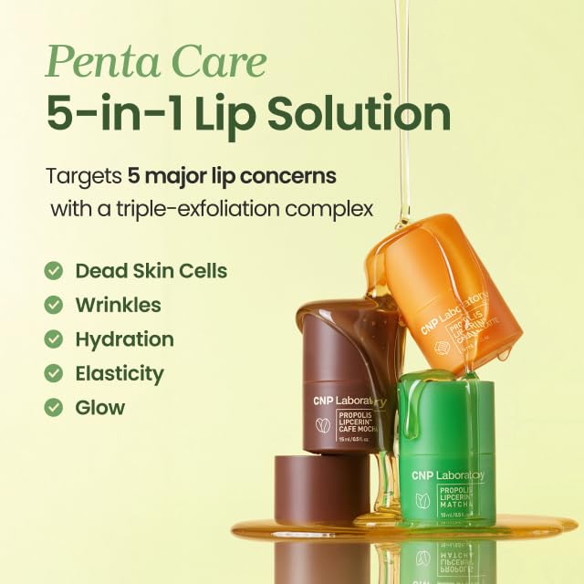 CNP Café Lip Butter Propolis Lipcerin 07 Matcha miel de Manuka favoreciendo la nutrición