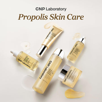 CNP Honey Glow Booster Toner envase de 150 ml, práctico para uso diario.