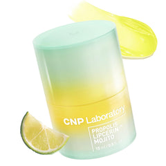 CNP Honey Lip Butter 03 Limón-Lima en bote, hidratación suave para labios.