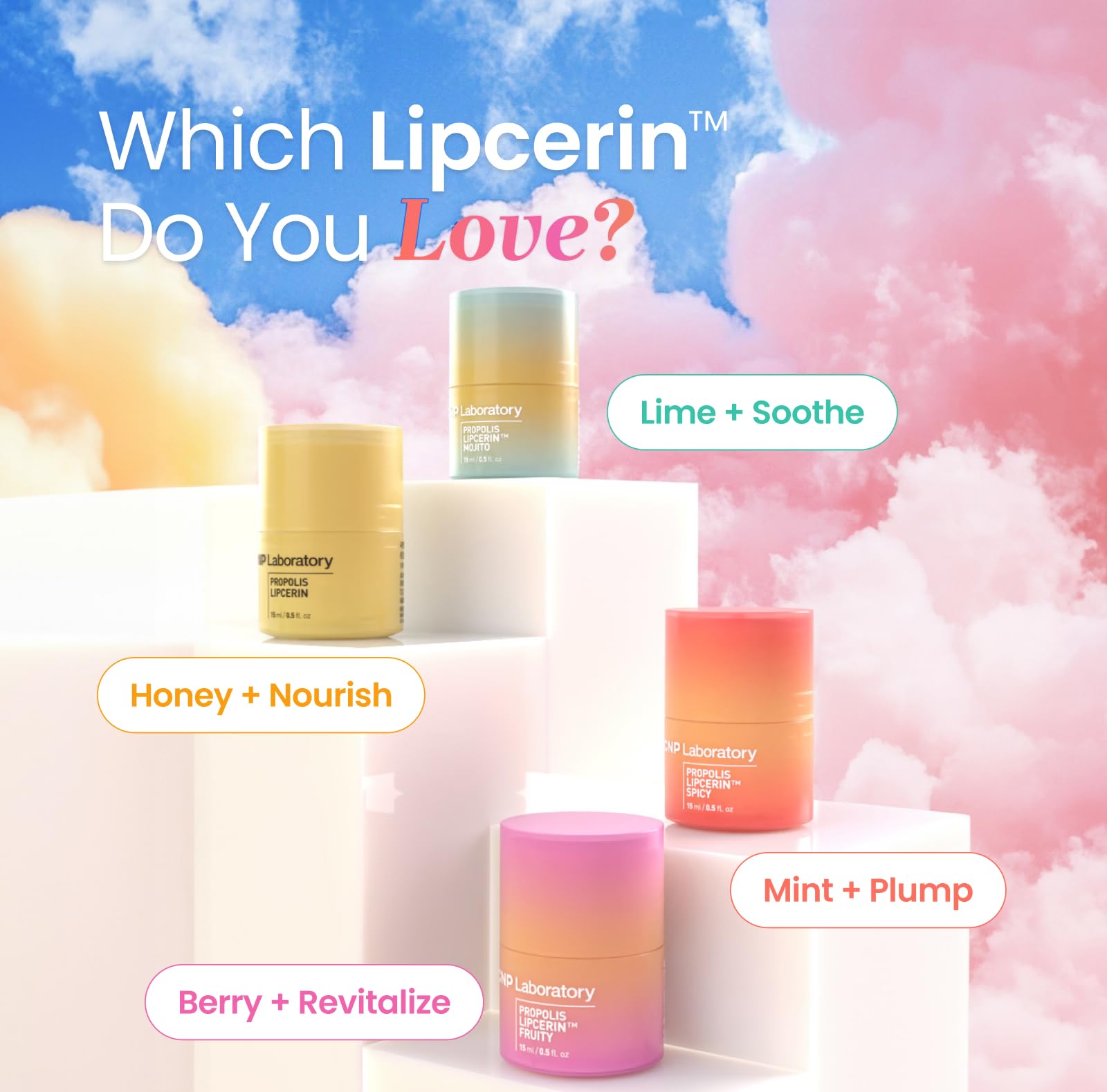CNP bálsamo labial Propolis Lipcerin hidratación de 12 horas