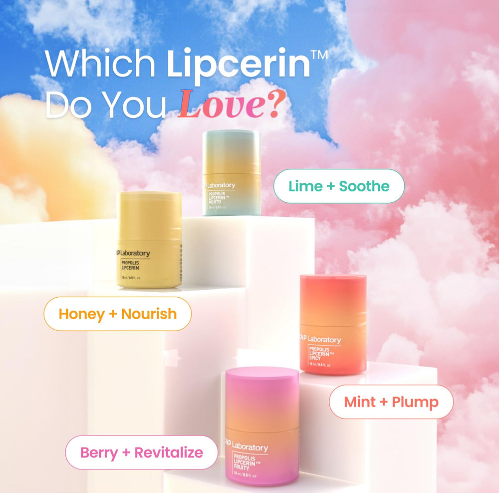 CNP bálsamo labial Propolis Lipcerin hidratación de 12 horas