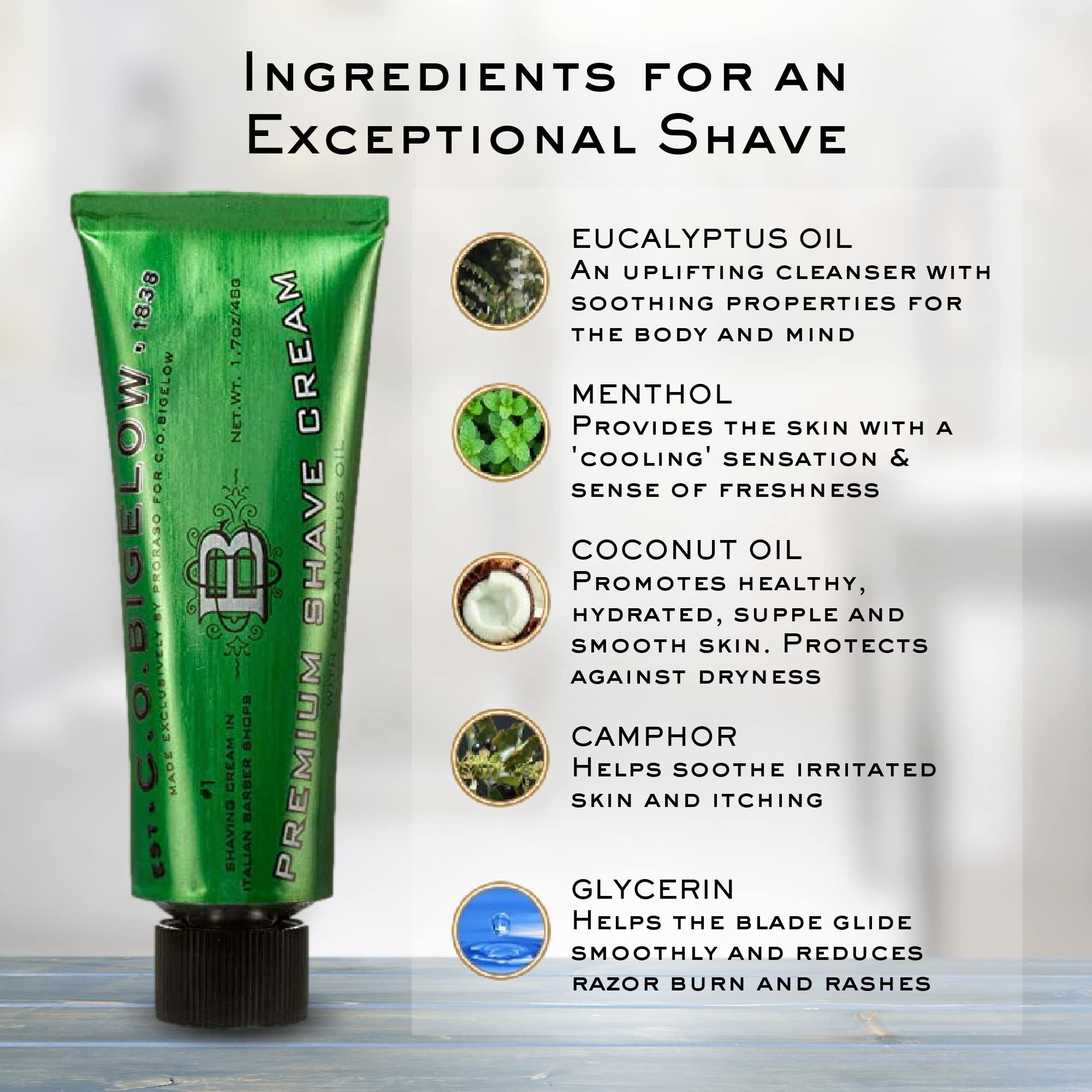 Crema con ingredientes naturales hidrata y cuida la piel sensible.