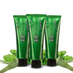 Crema de afeitar C.O. Bigelow en formato viaje 3-pack 1.7 oz, para viaje sin irritación.