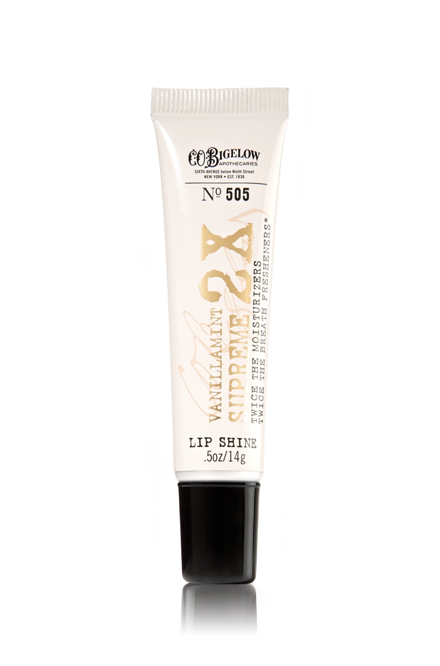 C.O. Bigelow Vanillamint Supreme 2 X No 505, frasco aromático de vainilla y menta para revitalizar sentidos.