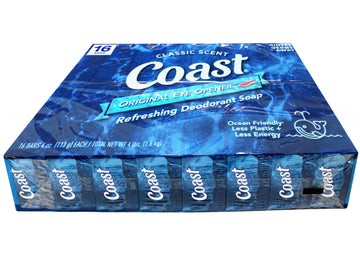 Coast Classic, aroma original y espuma lujosa