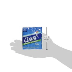 Coast Bano Original Azul: aroma a coco para ducha agradable.